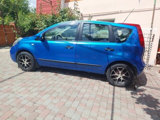 Синий Ниссан Ноут, объемом двигателя 1.4 л и пробегом 190 тыс. км за 4500 $, фото 8 на Automoto.ua