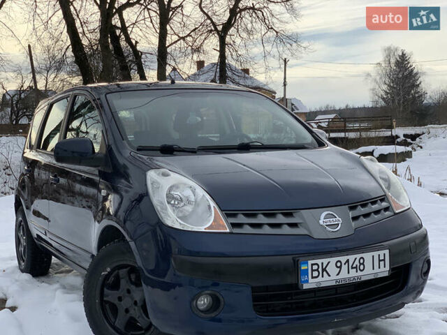 Синий Ниссан Ноут, объемом двигателя 1.39 л и пробегом 187 тыс. км за 4499 $, фото 7 на Automoto.ua
