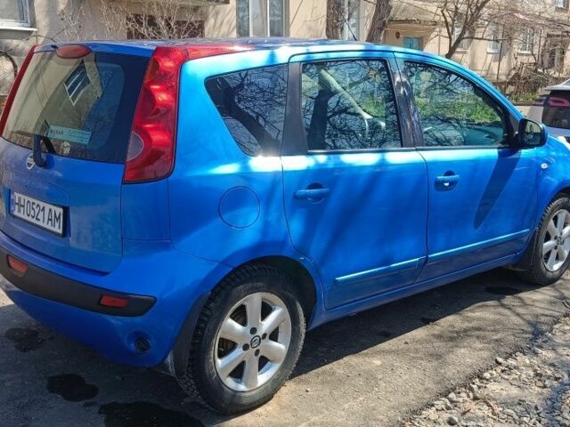 Синий Ниссан Ноут, объемом двигателя 1.6 л и пробегом 105 тыс. км за 5200 $, фото 15 на Automoto.ua