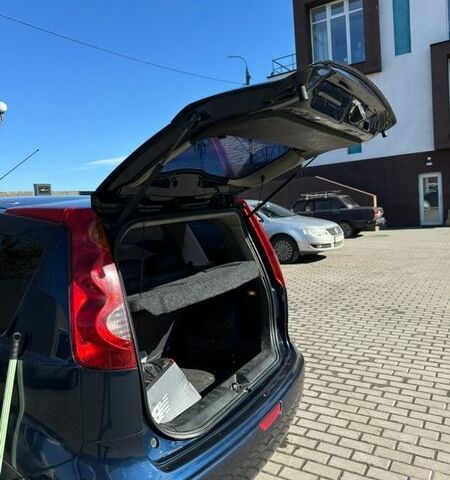 Синий Ниссан Ноут, объемом двигателя 1.4 л и пробегом 187 тыс. км за 3900 $, фото 4 на Automoto.ua