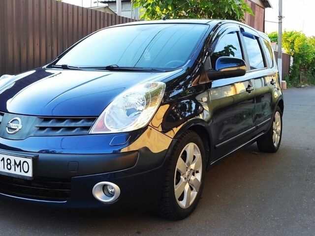 Синий Ниссан Ноут, объемом двигателя 1.6 л и пробегом 134 тыс. км за 5900 $, фото 12 на Automoto.ua