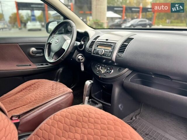 Синій Ніссан Ноут, об'ємом двигуна 1.6 л та пробігом 229 тис. км за 6400 $, фото 14 на Automoto.ua