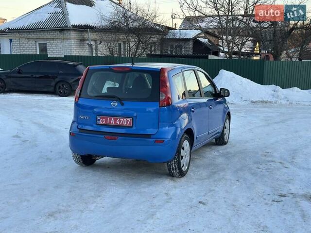 Синій Ніссан Ноут, об'ємом двигуна 1.4 л та пробігом 202 тис. км за 5700 $, фото 10 на Automoto.ua