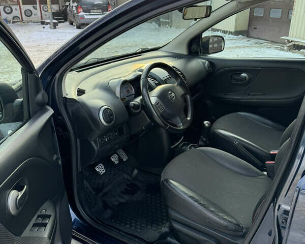 Синій Ніссан Ноут, об'ємом двигуна 1.6 л та пробігом 129 тис. км за 5200 $, фото 21 на Automoto.ua