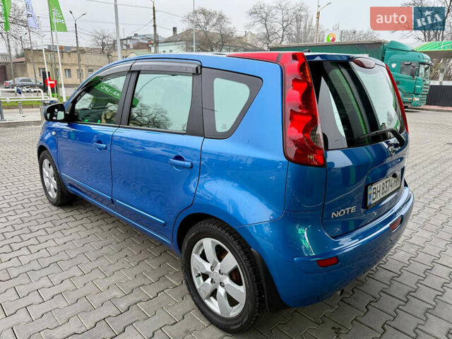 Синий Ниссан Ноут, объемом двигателя 1.6 л и пробегом 217 тыс. км за 6650 $, фото 8 на Automoto.ua