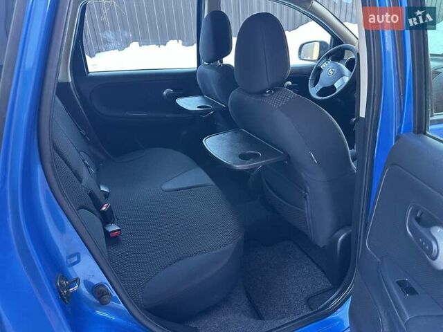 Синій Ніссан Ноут, об'ємом двигуна 1.4 л та пробігом 202 тис. км за 5700 $, фото 29 на Automoto.ua