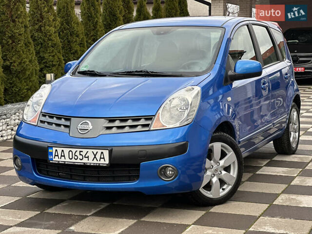 Синий Ниссан Ноут, объемом двигателя 1.6 л и пробегом 115 тыс. км за 7300 $, фото 3 на Automoto.ua