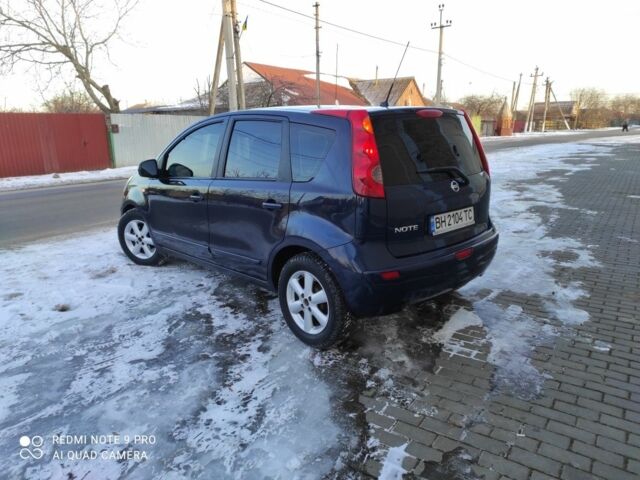 Синій Ніссан Ноут, об'ємом двигуна 1.6 л та пробігом 222 тис. км за 5500 $, фото 7 на Automoto.ua
