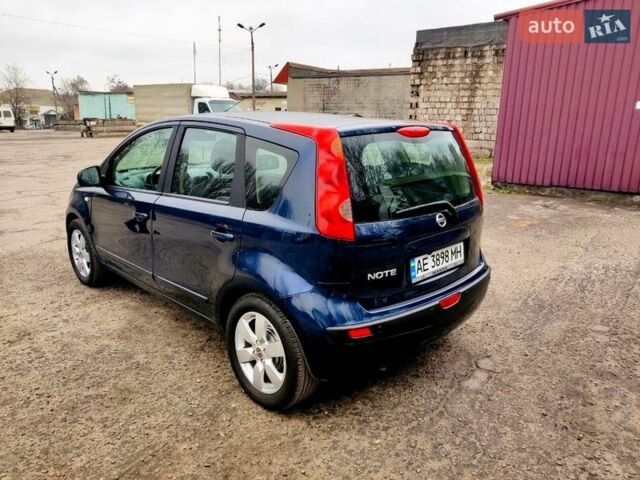 Синій Ніссан Ноут, об'ємом двигуна 1.6 л та пробігом 220 тис. км за 6600 $, фото 1 на Automoto.ua