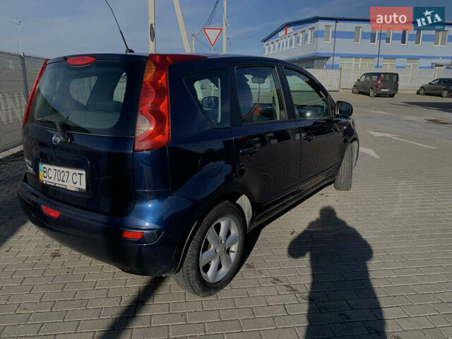 Ніссан Ноут 2007 у Львові на Automoto.ua Синій Ніссан Ноут, об'ємом двигуна 1.6 л та пробігом 203 тис. км за 5999 $, фото 3 на Automoto.ua