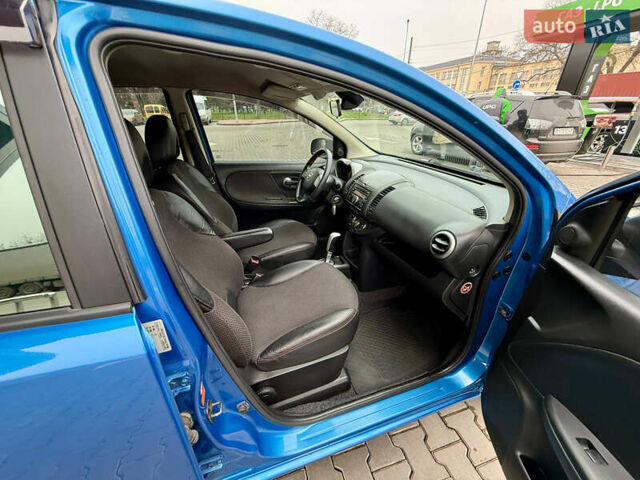 Синий Ниссан Ноут, объемом двигателя 1.6 л и пробегом 217 тыс. км за 6650 $, фото 32 на Automoto.ua