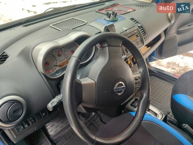 Синий Ниссан Ноут, объемом двигателя 1.6 л и пробегом 205 тыс. км за 6400 $, фото 10 на Automoto.ua