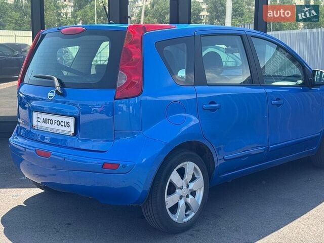 Синий Ниссан Ноут, объемом двигателя 1.6 л и пробегом 179 тыс. км за 5990 $, фото 5 на Automoto.ua