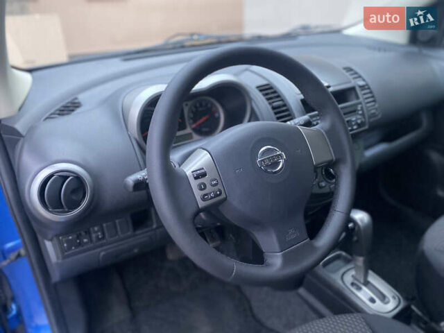 Синий Ниссан Ноут, объемом двигателя 1.6 л и пробегом 150 тыс. км за 6390 $, фото 13 на Automoto.ua