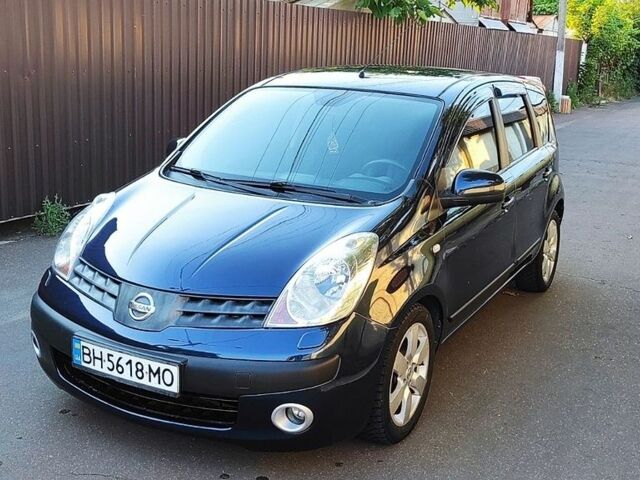 Синий Ниссан Ноут, объемом двигателя 1.6 л и пробегом 134 тыс. км за 5900 $, фото 3 на Automoto.ua