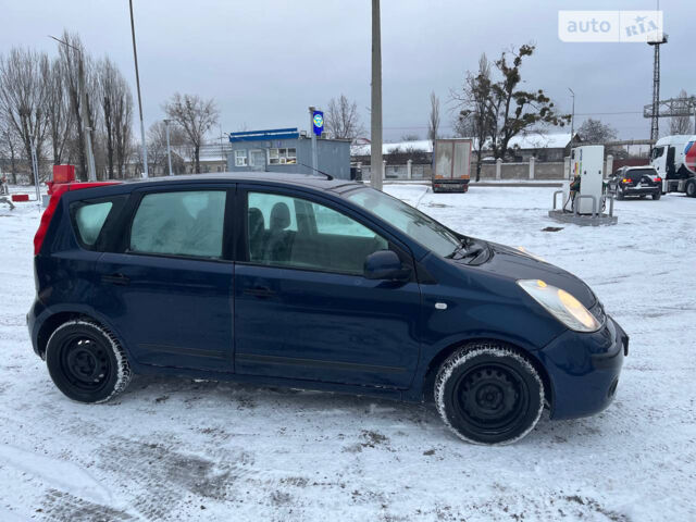 Синій Ніссан Ноут, об'ємом двигуна 1.39 л та пробігом 150 тис. км за 5000 $, фото 20 на Automoto.ua