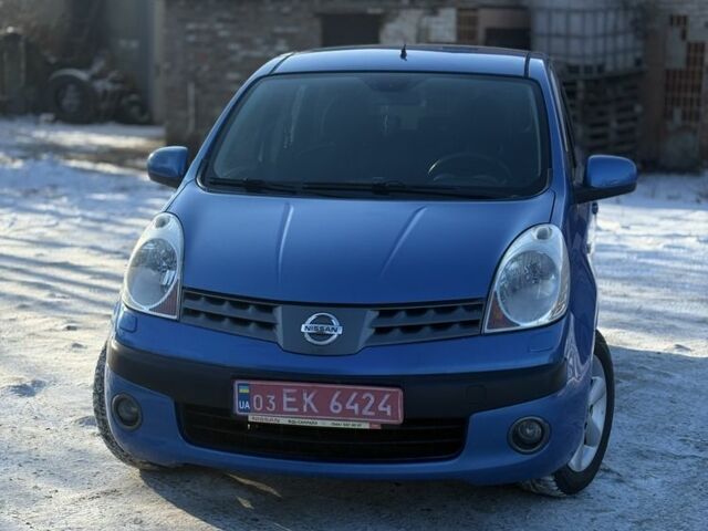 Синій Ніссан Ноут, об'ємом двигуна 1.6 л та пробігом 177 тис. км за 6500 $, фото 2 на Automoto.ua