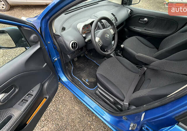 Синій Ніссан Ноут, об'ємом двигуна 1.6 л та пробігом 188 тис. км за 4999 $, фото 18 на Automoto.ua