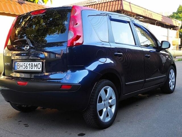 Синий Ниссан Ноут, объемом двигателя 1.6 л и пробегом 134 тыс. км за 5900 $, фото 10 на Automoto.ua