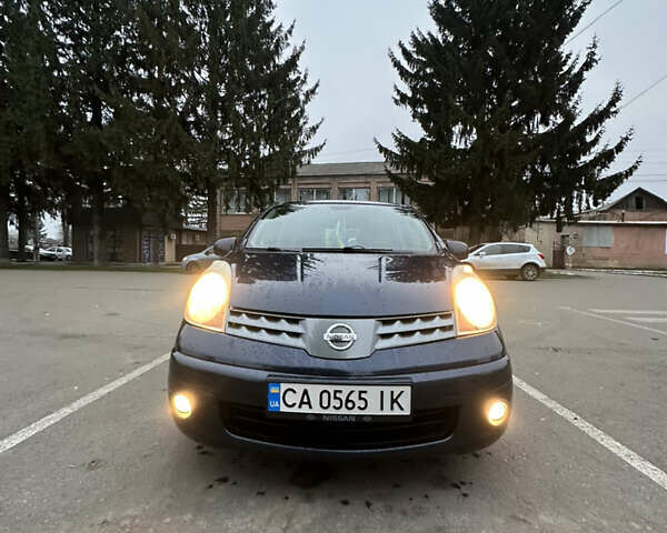Синий Ниссан Ноут, объемом двигателя 1.46 л и пробегом 283 тыс. км за 5400 $, фото 15 на Automoto.ua
