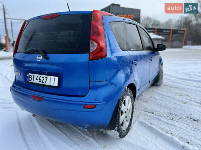 Синій Ніссан Ноут, об'ємом двигуна 1.6 л та пробігом 250 тис. км за 6400 $, фото 7 на Automoto.ua