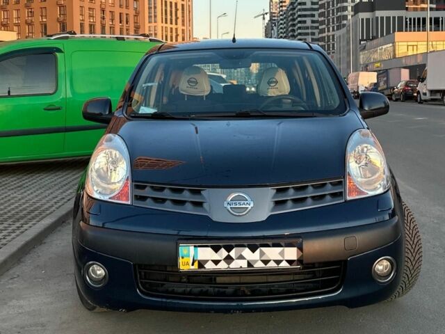 Синий Ниссан Ноут, объемом двигателя 0 л и пробегом 225 тыс. км за 6435 $, фото 13 на Automoto.ua