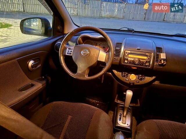 Синий Ниссан Ноут, объемом двигателя 1.6 л и пробегом 147 тыс. км за 4999 $, фото 32 на Automoto.ua