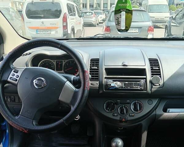 Ниссан Ноут 2007 в Ровно на Automoto.ua Синий Ниссан Ноут, объемом двигателя 1.46 л и пробегом 298 тыс. км за 4600 $, фото 3 на Automoto.ua