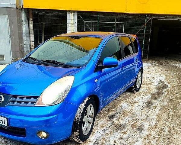 Синий Ниссан Ноут, объемом двигателя 1.6 л и пробегом 20 тыс. км за 6700 $, фото 10 на Automoto.ua