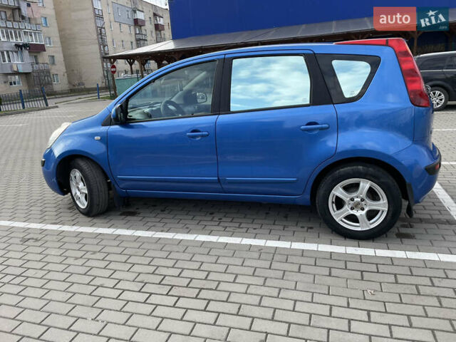 Синій Ніссан Ноут, об'ємом двигуна 1.39 л та пробігом 236 тис. км за 4555 $, фото 4 на Automoto.ua