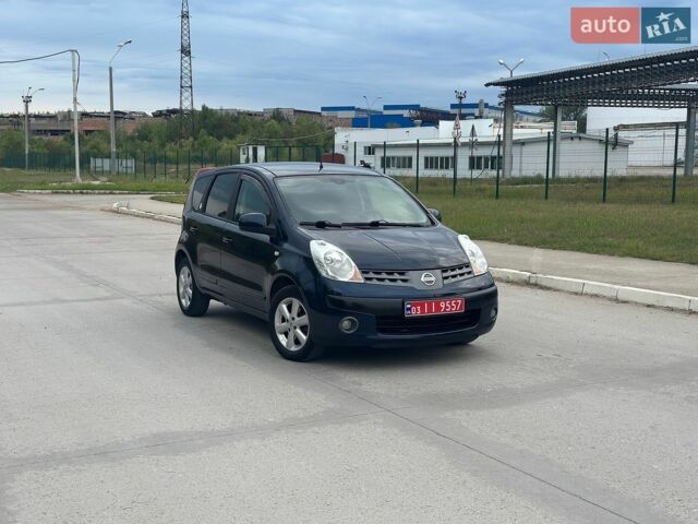 Синій Ніссан Ноут, об'ємом двигуна 1.4 л та пробігом 163 тис. км за 5699 $, фото 3 на Automoto.ua
