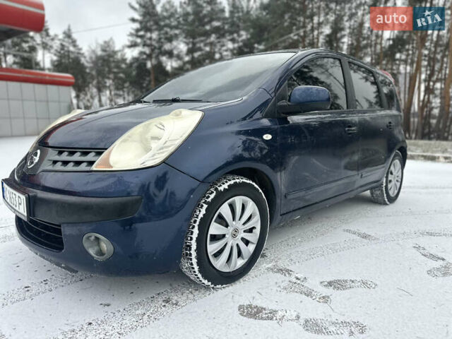 Синий Ниссан Ноут, объемом двигателя 1.46 л и пробегом 233 тыс. км за 4999 $, фото 13 на Automoto.ua