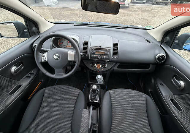 Синій Ніссан Ноут, об'ємом двигуна 1.6 л та пробігом 188 тис. км за 4999 $, фото 16 на Automoto.ua