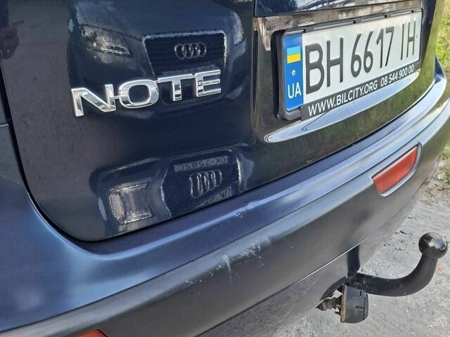 Синій Ніссан Ноут, об'ємом двигуна 1.6 л та пробігом 306 тис. км за 4950 $, фото 2 на Automoto.ua