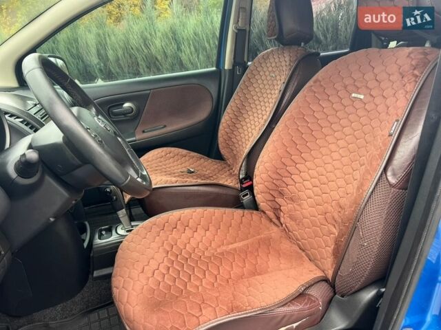 Синій Ніссан Ноут, об'ємом двигуна 1.6 л та пробігом 229 тис. км за 6400 $, фото 18 на Automoto.ua