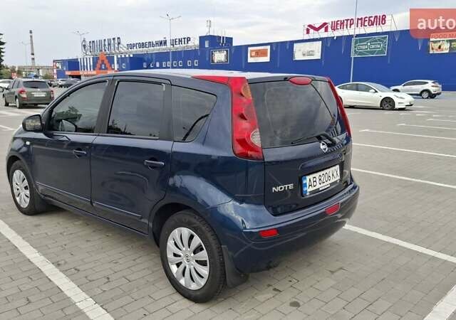 Синій Ніссан Ноут, об'ємом двигуна 1.4 л та пробігом 216 тис. км за 4900 $, фото 7 на Automoto.ua