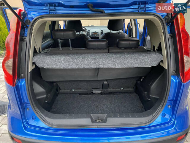 Синій Ніссан Ноут, об'ємом двигуна 1.6 л та пробігом 178 тис. км за 5590 $, фото 31 на Automoto.ua