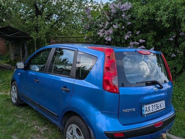 Синій Ніссан Ноут, об'ємом двигуна 1.38 л та пробігом 118 тис. км за 4300 $, фото 3 на Automoto.ua