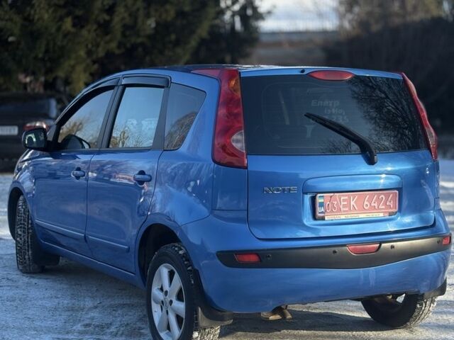 Синій Ніссан Ноут, об'ємом двигуна 1.6 л та пробігом 177 тис. км за 6500 $, фото 12 на Automoto.ua