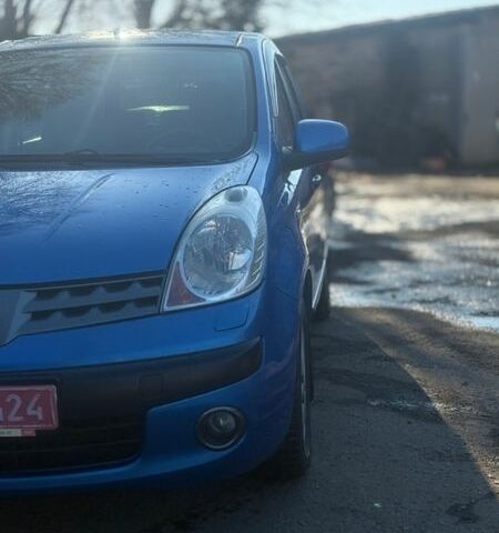 Синій Ніссан Ноут, об'ємом двигуна 1.6 л та пробігом 177 тис. км за 6300 $, фото 7 на Automoto.ua