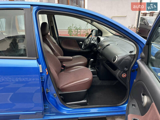 Синий Ниссан Ноут, объемом двигателя 1.6 л и пробегом 115 тыс. км за 7300 $, фото 47 на Automoto.ua