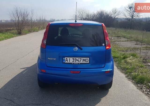 Синий Ниссан Ноут, объемом двигателя 1.39 л и пробегом 208 тыс. км за 4500 $, фото 4 на Automoto.ua