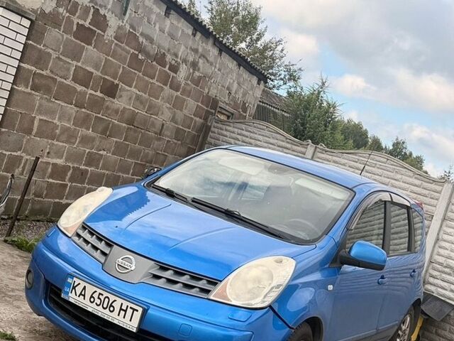 Синій Ніссан Ноут, об'ємом двигуна 1.6 л та пробігом 214 тис. км за 5300 $, фото 1 на Automoto.ua