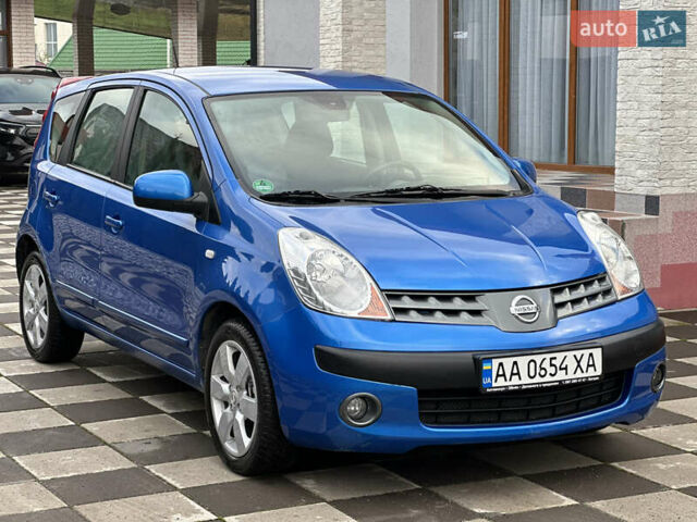 Синий Ниссан Ноут, объемом двигателя 1.6 л и пробегом 115 тыс. км за 7300 $, фото 8 на Automoto.ua