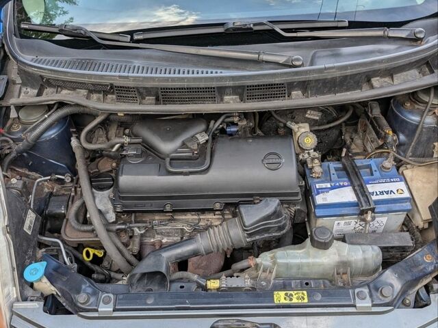 Синій Ніссан Ноут, об'ємом двигуна 1.38 л та пробігом 118 тис. км за 4300 $, фото 21 на Automoto.ua