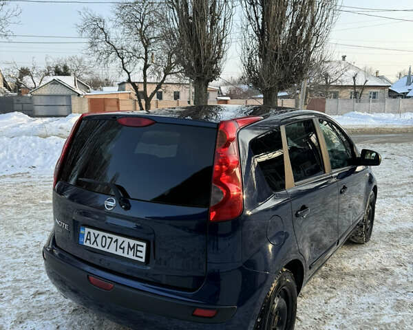 Синій Ніссан Ноут, об'ємом двигуна 1.6 л та пробігом 129 тис. км за 5200 $, фото 11 на Automoto.ua