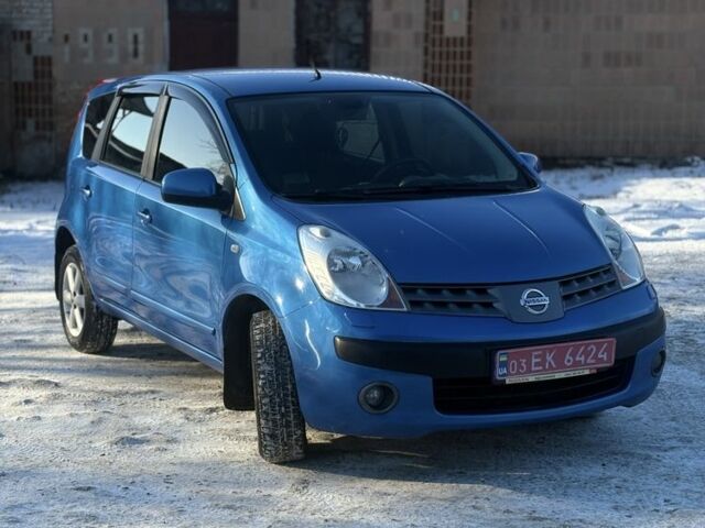Синий Ниссан Ноут, объемом двигателя 1.6 л и пробегом 177 тыс. км за 6499 $, фото 5 на Automoto.ua