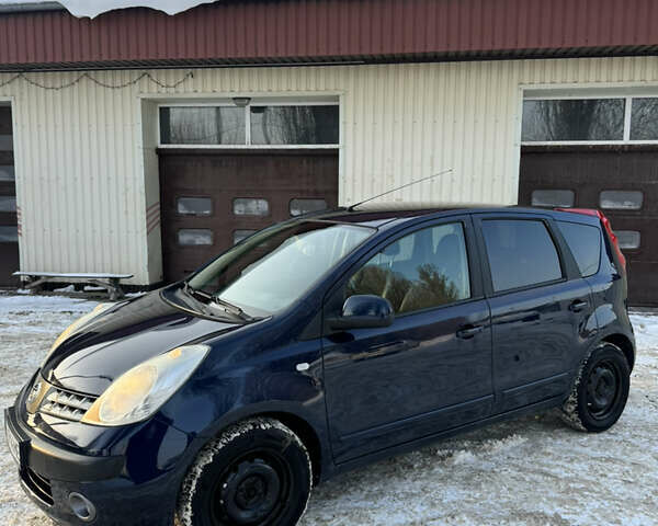 Синій Ніссан Ноут, об'ємом двигуна 1.6 л та пробігом 129 тис. км за 5200 $, фото 6 на Automoto.ua