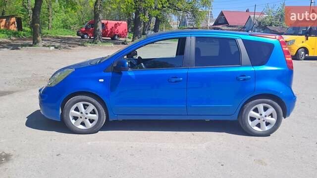 Синій Ніссан Ноут, об'ємом двигуна 1.4 л та пробігом 208 тис. км за 5000 $, фото 2 на Automoto.ua