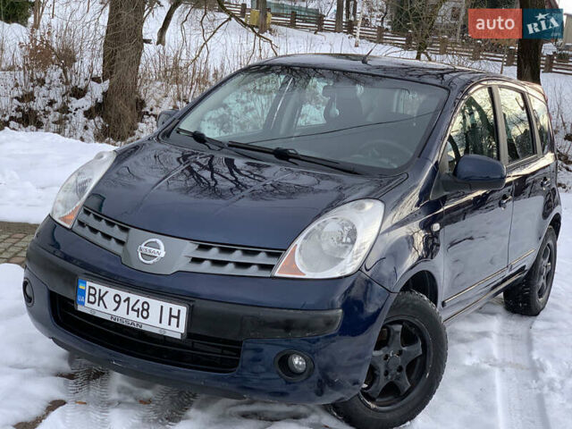 Синий Ниссан Ноут, объемом двигателя 1.39 л и пробегом 187 тыс. км за 4499 $, фото 14 на Automoto.ua